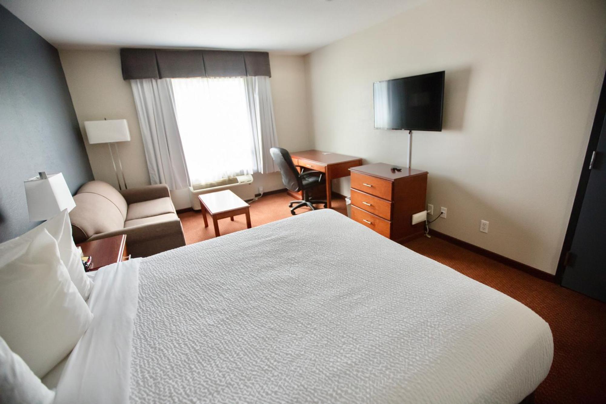 Hotel Super 8 By Wyndham Whitecourt Exteriér fotografie