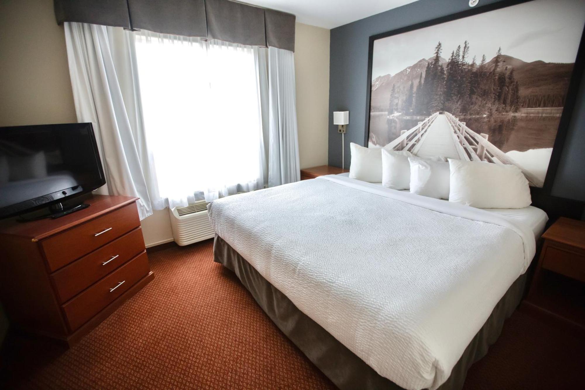 Hotel Super 8 By Wyndham Whitecourt Exteriér fotografie