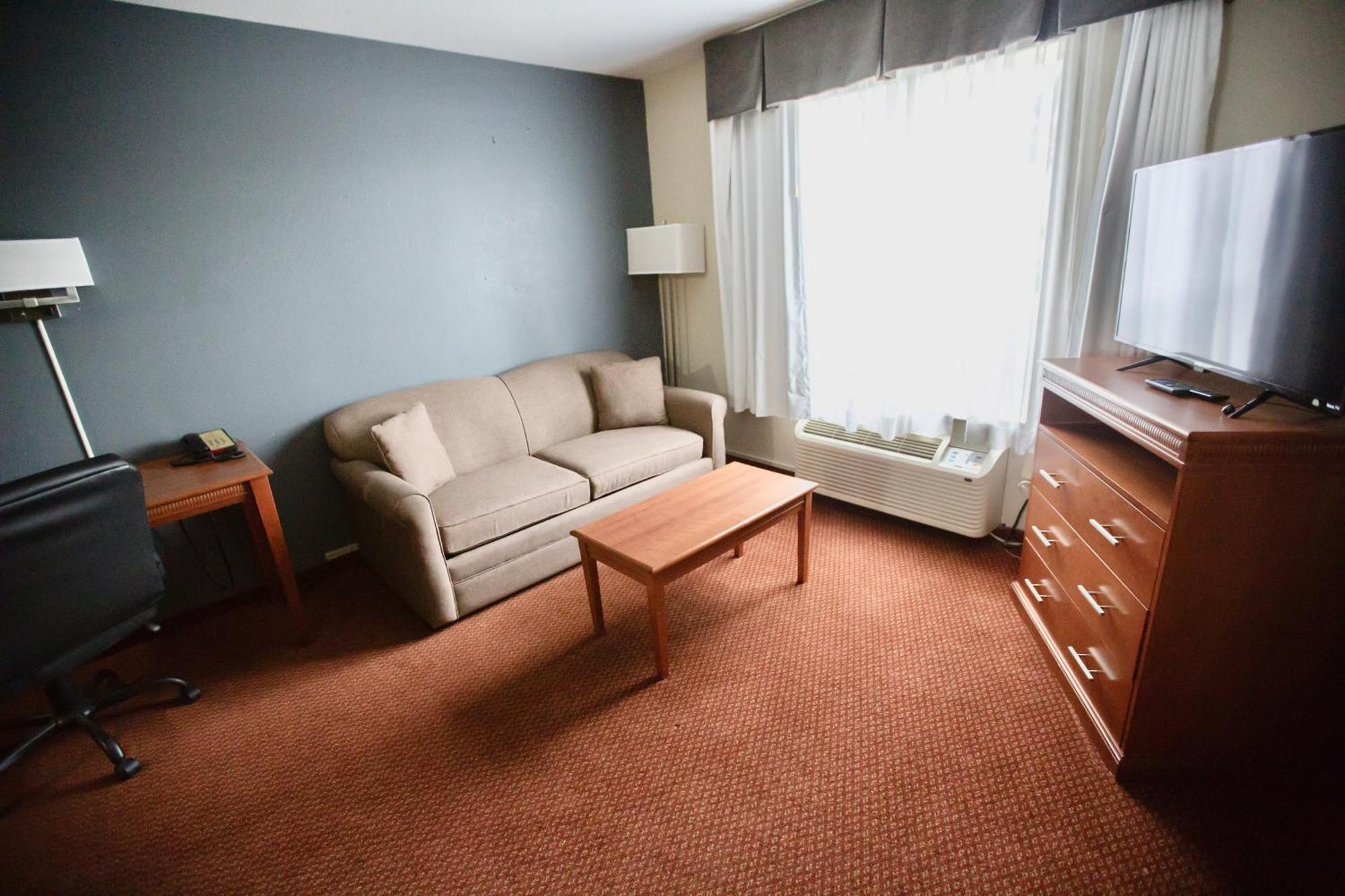Hotel Super 8 By Wyndham Whitecourt Exteriér fotografie