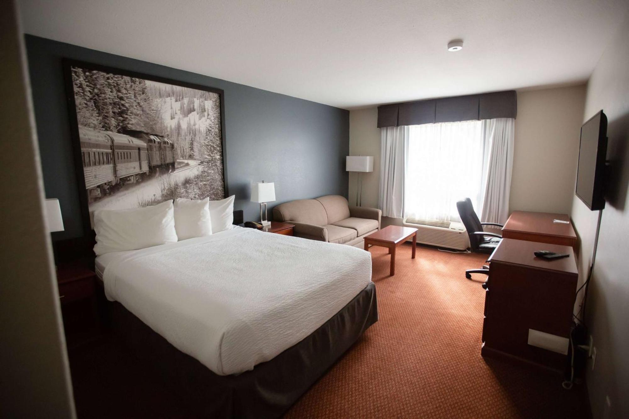 Hotel Super 8 By Wyndham Whitecourt Exteriér fotografie