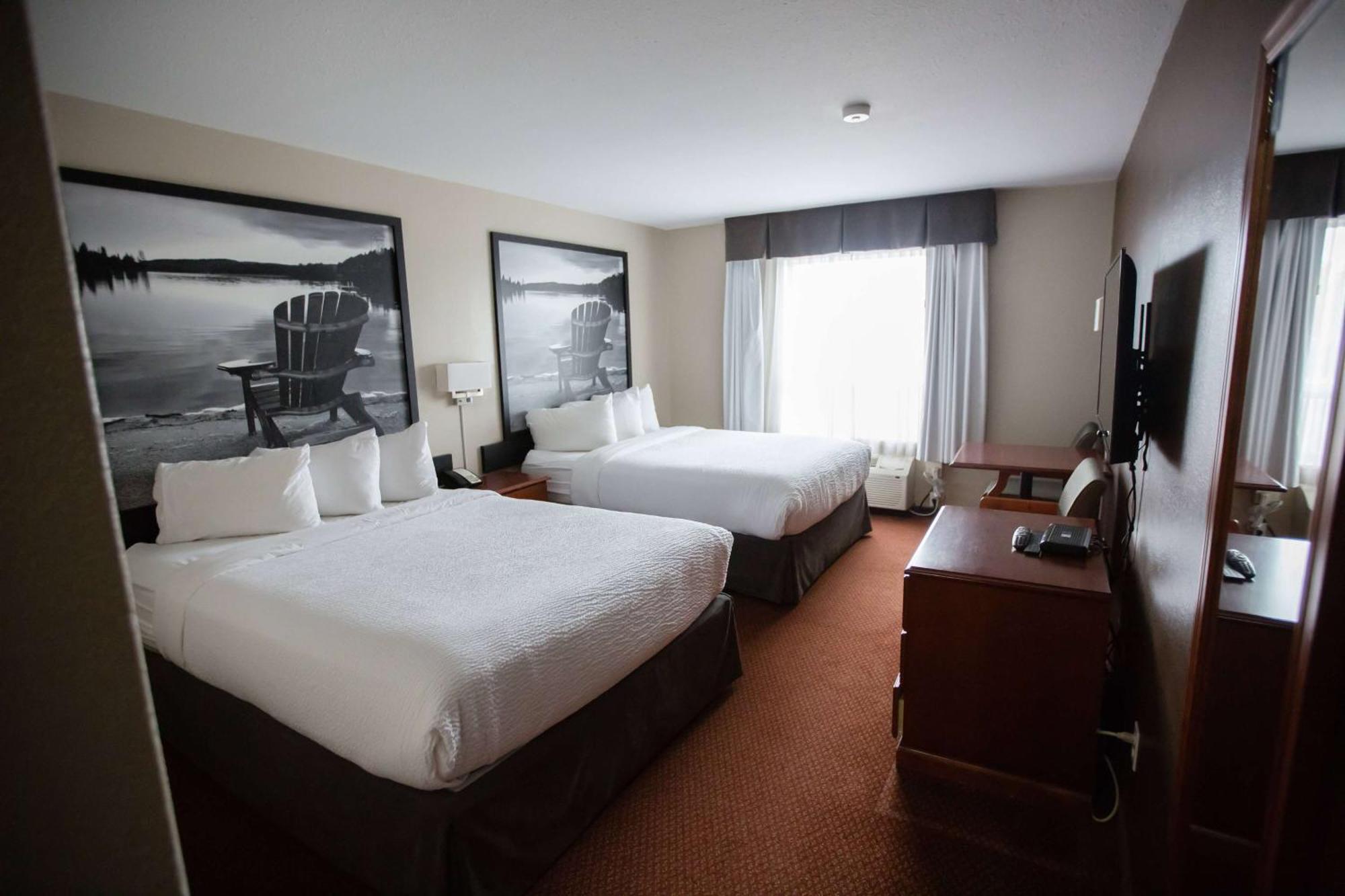 Hotel Super 8 By Wyndham Whitecourt Exteriér fotografie