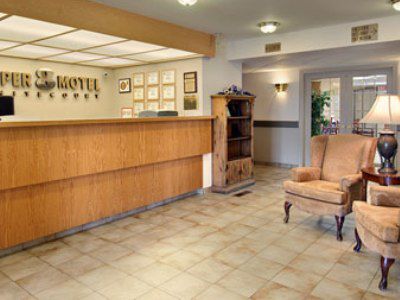 Hotel Super 8 By Wyndham Whitecourt Interiér fotografie